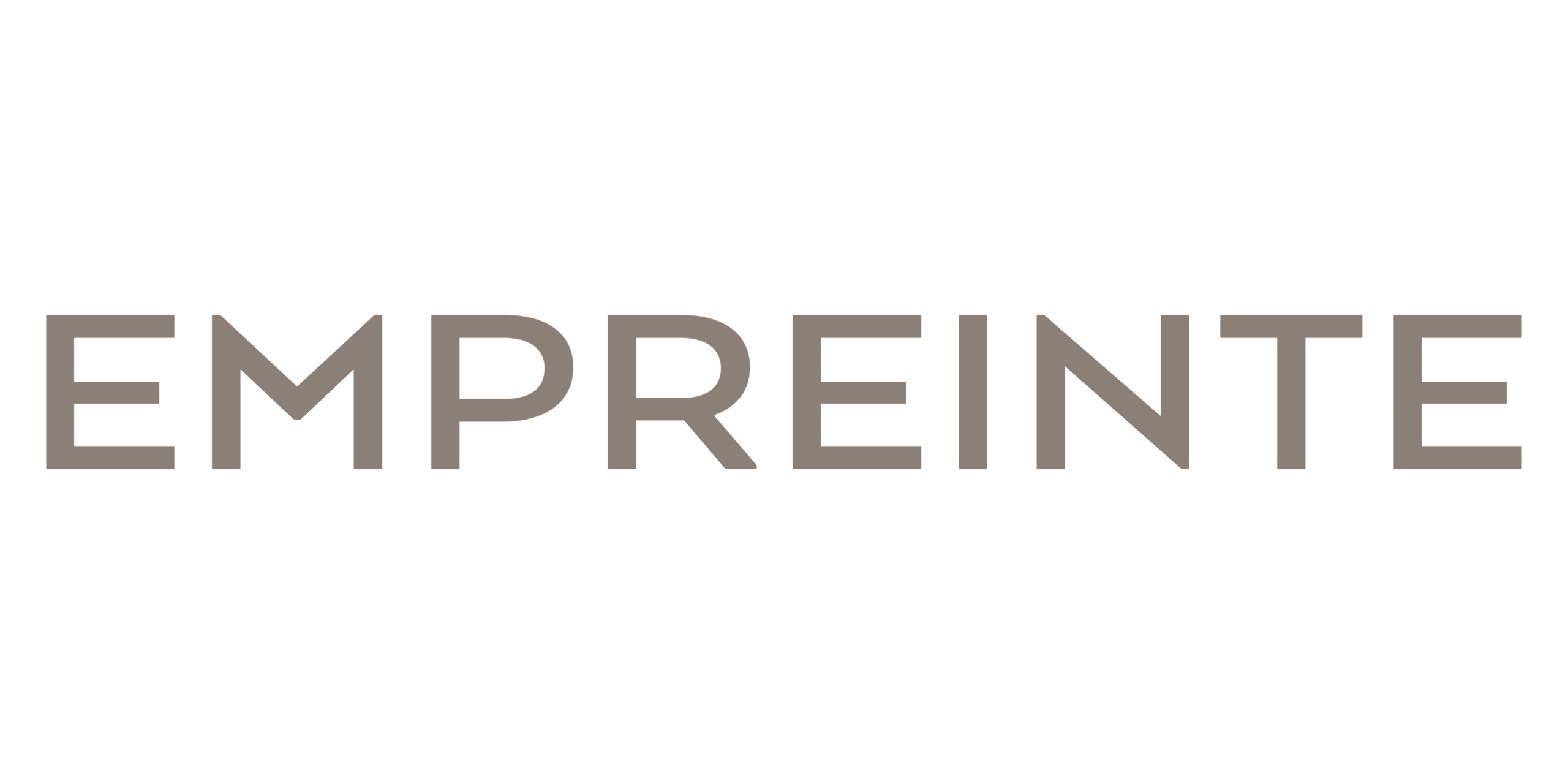 Cent Dessus Dessous - Empreinte